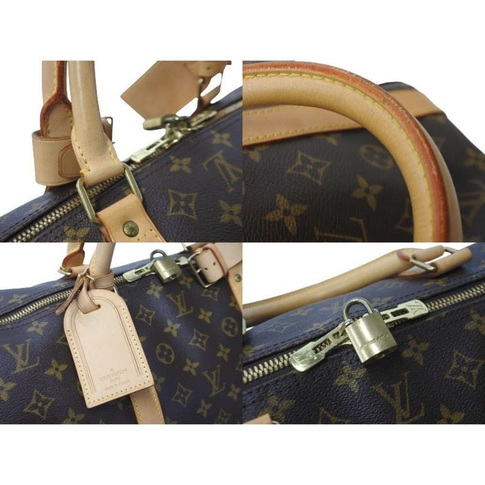 LOUIS VUITTON Keepall Bandouliere Monogram Canvas Boston Bag - Picture 5 of 8